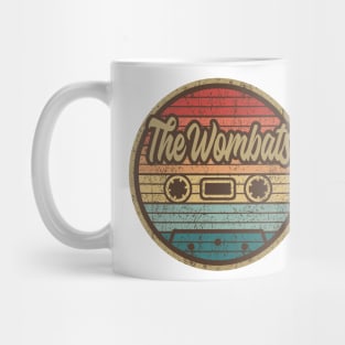 The Wombats Retro Cassette Mug